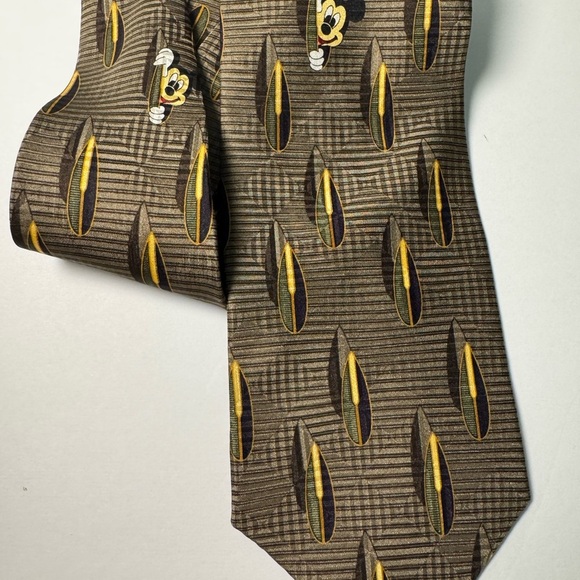 Vintage Walt Disney Worldo Mickey Peek A Boo Tie - Picture 3 of 6